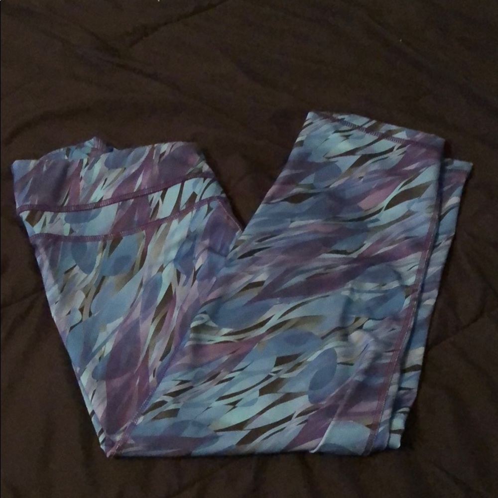 Puma Workout Capri Leggings